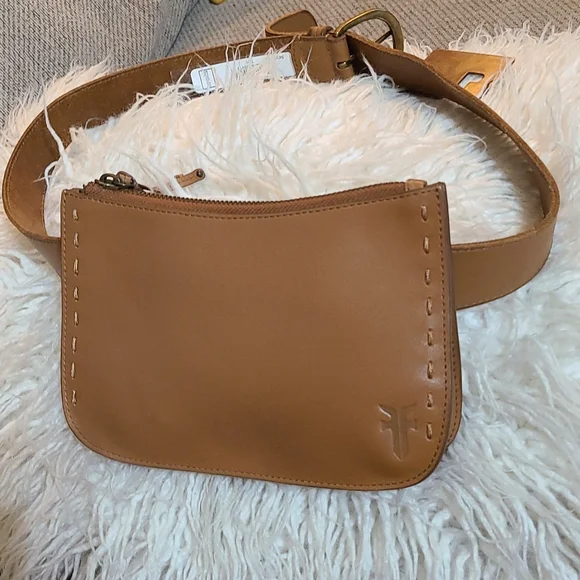 Frye leather belt bag, large, NWT Frye Women main image 2